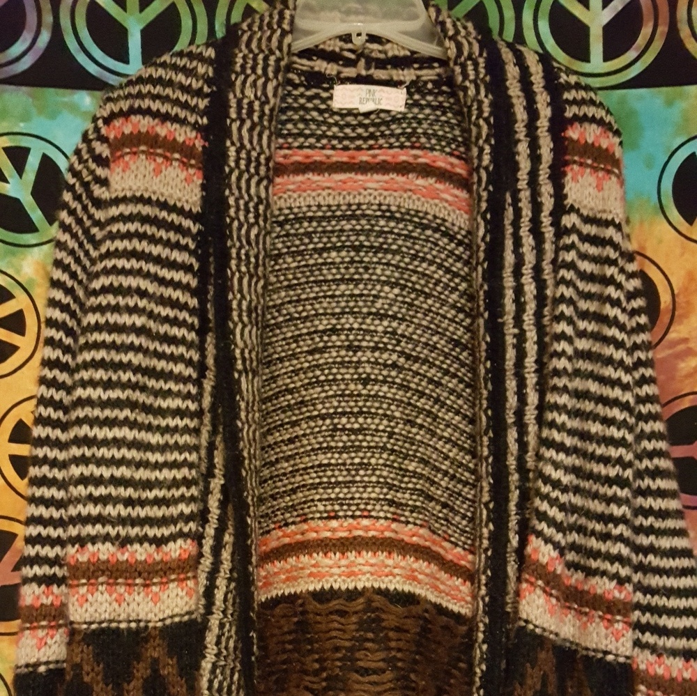 Xl juniors cardigan